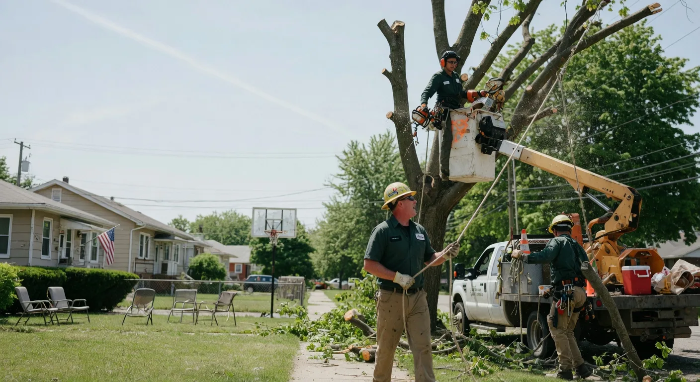 Tree Service in Windsor, KY near me
